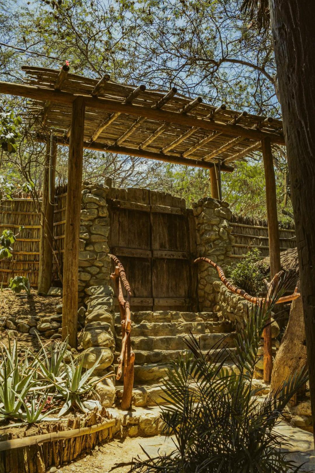 מנקורה Bungalows Las Balsas מראה חיצוני תמונה