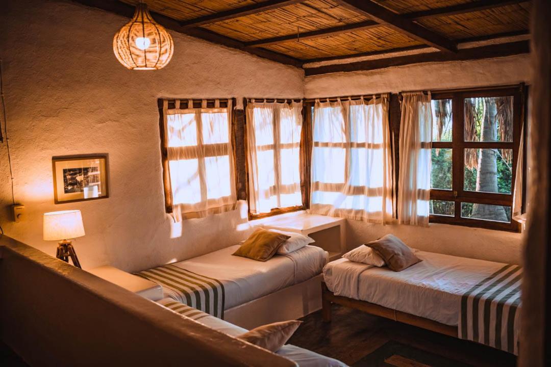 מנקורה Bungalows Las Balsas מראה חיצוני תמונה